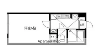 リーヴェルポート上大岡CIELO【1階】の間取り