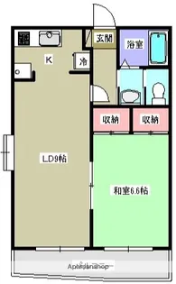 SD−Ⅱ【3階】の間取り