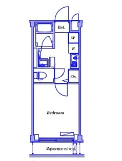 GRACE HILLS YOKOHAMA【5階】の間取り
