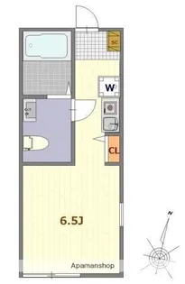 ドルチェ・ビータ西横浜【1階】の間取り