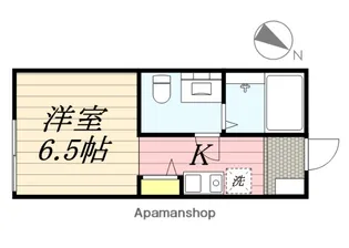 ドルチェ ビータ西横浜【1階】の間取り