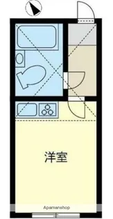 プラザ・ドゥ・パナーシB棟【2階】の間取り