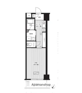 大口ハマコート5【2階】の間取り