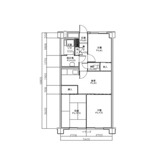 ガーデンハイツ安藤【3階】の間取り