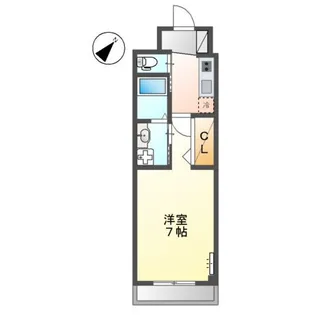 LA LONG 海老名【3階】の間取り