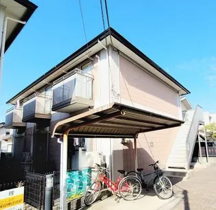 メルベーユ鵠沼【1階】の外観