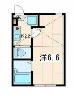 LES AILES Ⅱ(レ・ゼール2)【1階】の間取り