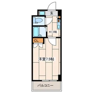 ABITARE海老名【9階】の間取り