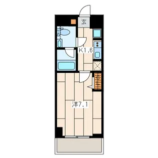 ロンフォーレ山王【3階】の間取り
