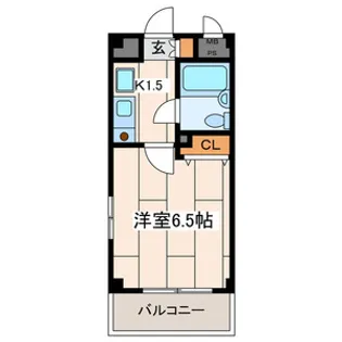 リビックB【2階】の間取り