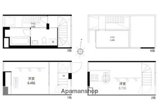 杜山邸【1階】の間取り