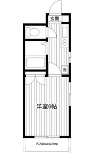 ライブハイム【1階】の間取り