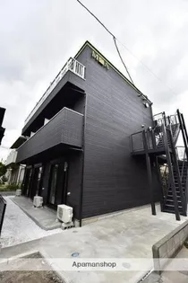 モダンアパートメント鶴見豊岡町(モダンアパートメントツルミトヨオ【1階】の外観