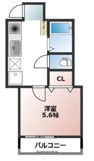 PMZ希望ヶ丘【2階】の間取り