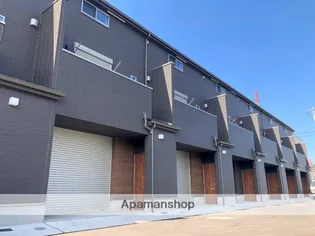 ガレージハウスTODABASE【2階】の外観