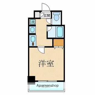 スカイコート大森第6【7階】の間取り