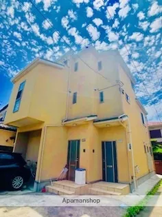 神奈川県横浜市戸塚区吉田町【テラスハウス】の外観