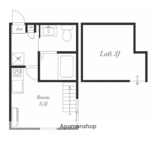 ハイバリー上大岡【2階】の間取り