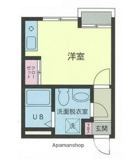 ピュア・スプリング杉田Ⅱ【1階】の間取り