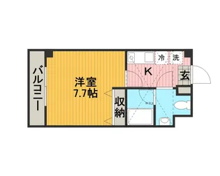 ルート相模が丘【4階】の間取り