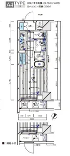 メインステージ横濱伊勢佐木Ⅲ【10階】の間取り