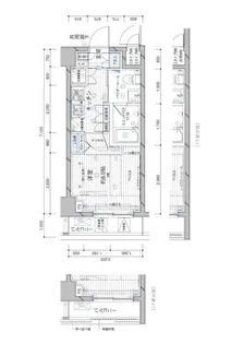 メインステージ大森北Ⅱ【4階】の間取り