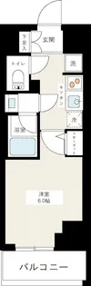 アイル横浜ノースツインズⅠ【4階】の間取り