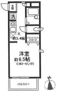 グラン・シャリオ弐番館【1階】の間取り