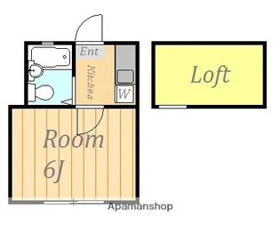 ブライトヒルズ【2階】の間取り