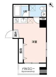 OMORI【8階】の間取り