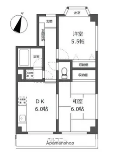 スターハイツ【3階】の間取り