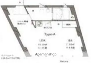 RIAYOKOHAMA【1階】の間取り