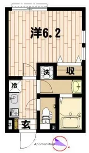 FIRST TERRACE【1階】の間取り