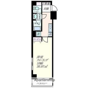 HOUZEN8【5階】の間取り
