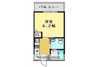 ノーヴェルメゾン【1階】の間取り