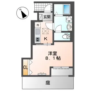 アメニティ21ーⅢ【1階】の間取り