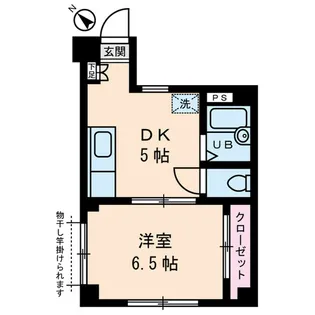 ドミール上池台【1階】の間取り