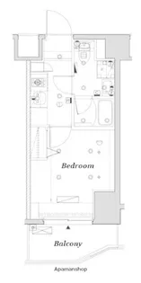 SYFORME KANNAIⅡ【8階】の間取り