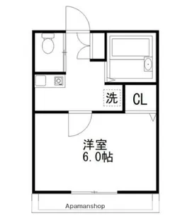 MISTY【1階】の間取り