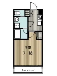 ALAGRACIA【3階】の間取り