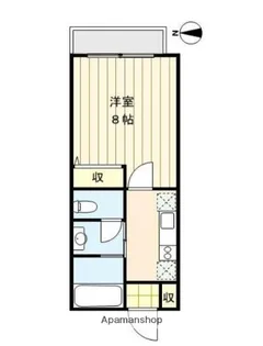 ウィンド・フィル【1階】の間取り