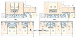 ザ・ファルティ横濱岡村【1階】の間取り