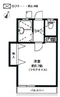 グリーンホームIII【2階】の間取り