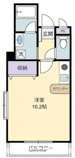 エクセレントⅡ【2階】の間取り