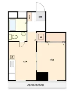 ライオンズマンション西横浜第1【6階】の間取り