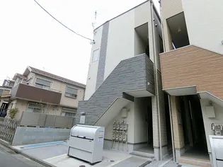 ハーモニーテラスHT矢向【1階】の外観