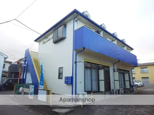 サンパレスA【1階】の外観