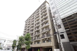 藤和横浜西口ハイタウン【6階】の外観