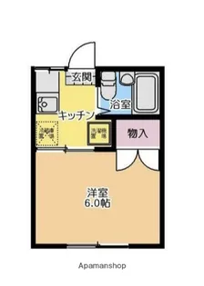 エステートピア一之瀬【1階】の間取り