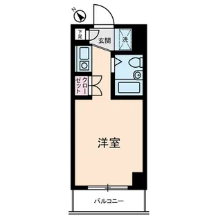 ダイホープラザ橋本Ⅲ【2階】の間取り